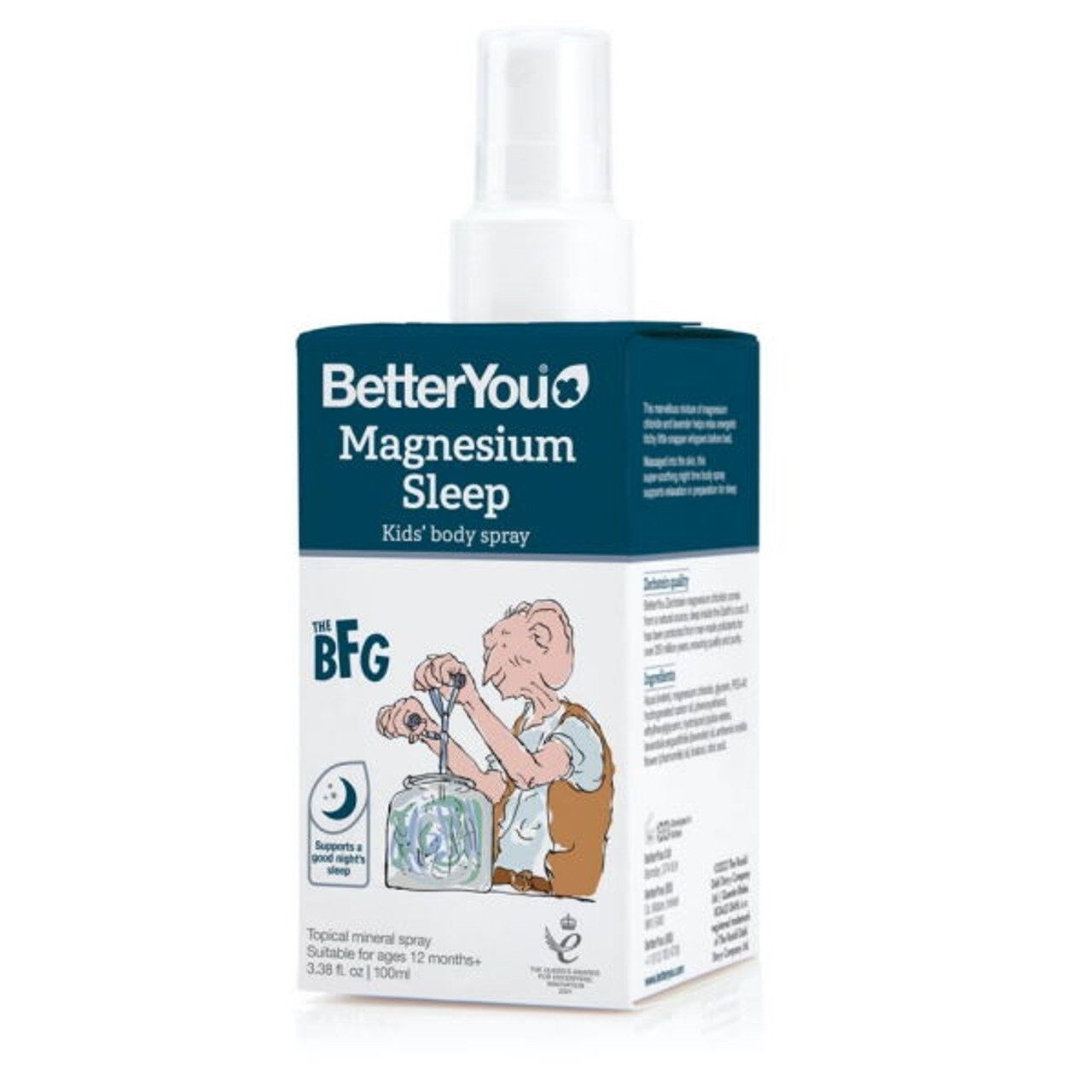 Magnesium Sleep Body Spray voor kinderen - 100 ml. - Viking Supplements