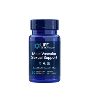 Ondersteuning van de bloedvaten en seksuele functie bij mannen - 30 vcaps - Viking Supplements
