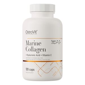 Marien collageen + hyaluronzuur + vitamine C - 120 capsules - Viking Supplements