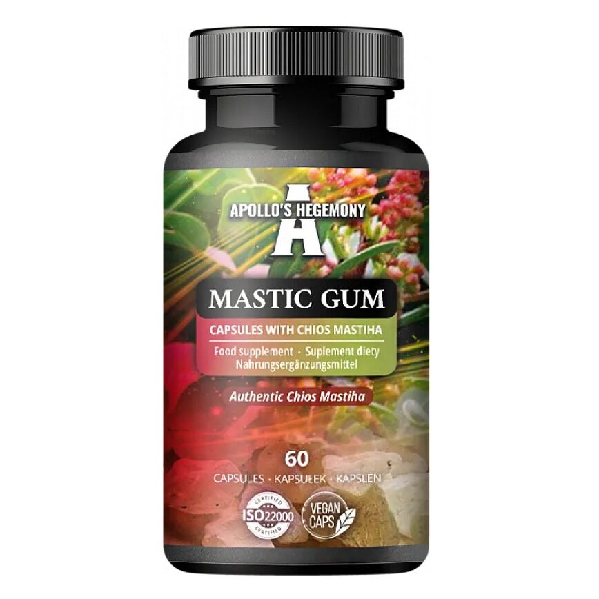 Mastiekhars met Chios Mastiha - 60 vcaps - Viking Supplements