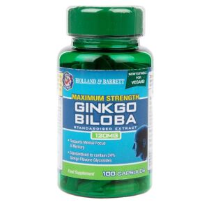 Ginkgo Biloba met maximale sterkte