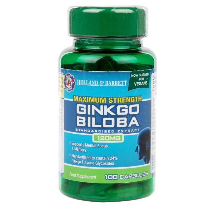 Ginkgo Biloba met maximale sterkte