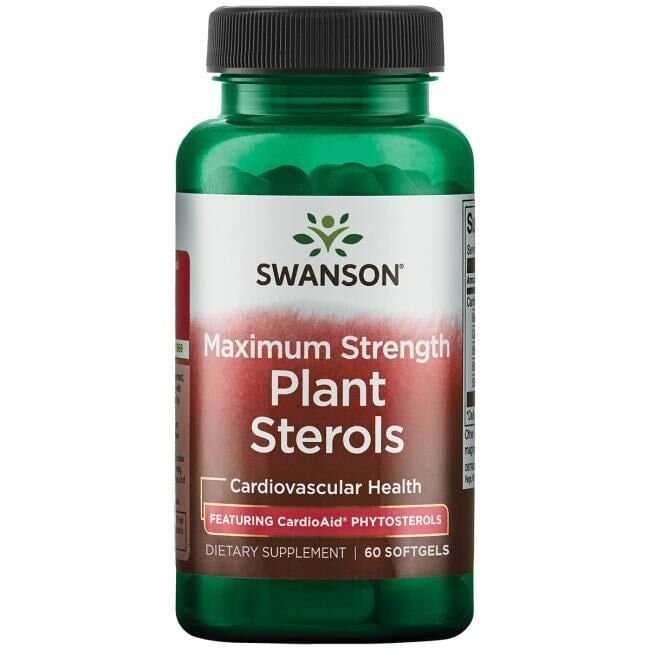 CardioAid met plantensterolen in maximale sterkte - 60 capsules - Viking Supplements