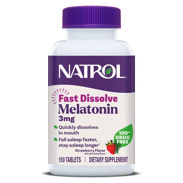 Melatonin Fast Dissolve