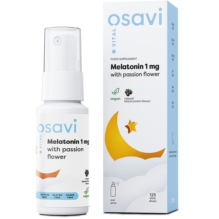 Melatonine met passiebloem – mondspray