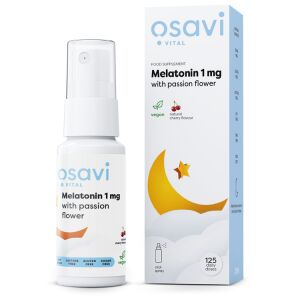 Melatonine met passiebloem – mondspray