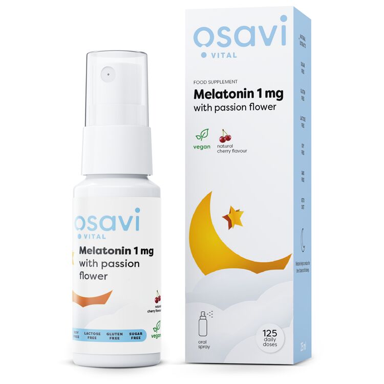 Melatonine met passiebloem – mondspray