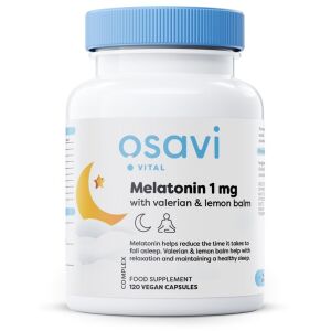 Melatonine met valeriaan en citroenmelisse