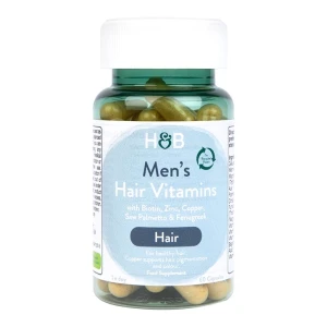 Haarvitamines voor mannen - 60 capsules - Viking Supplements
