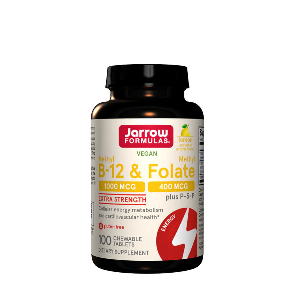 Methyl-B-12 & methylfoliumzuur - Viking Supplements