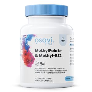 Methylfoliumzuur & Methyl-B12 - 60 veganistische capsules - Viking Supplements