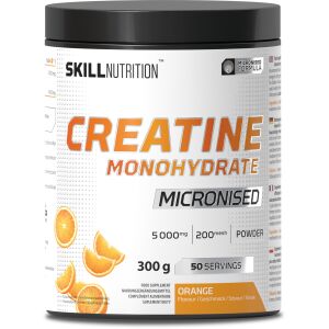 Gemicroniseerd creatine-monohydraat met smaak