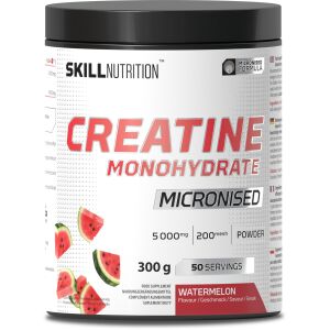 Gemicroniseerd creatine-monohydraat met smaak