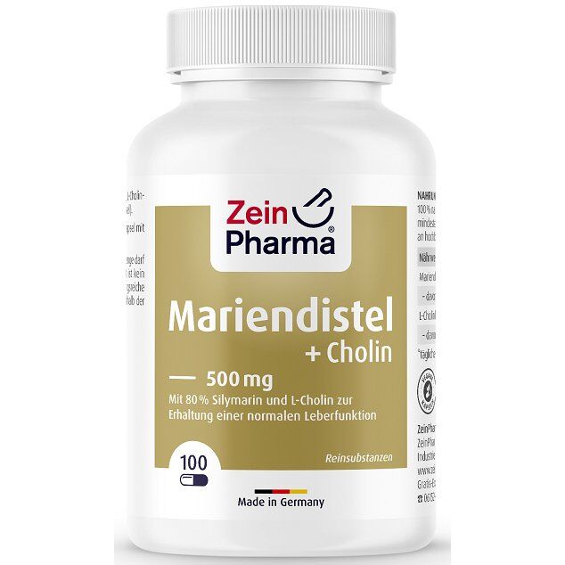 Mariadistel + choline