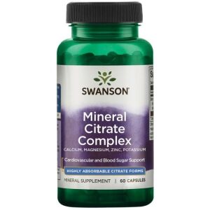 Mineraalcitraatcomplex - 60 capsules - Viking Supplements