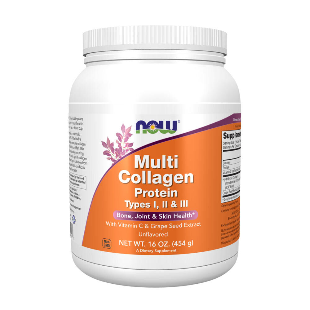 Multi Collagen Protein - 454 g - Viking Supplements