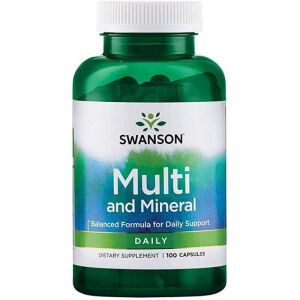 Multi and Mineral - 100 caps - Viking Supplements
