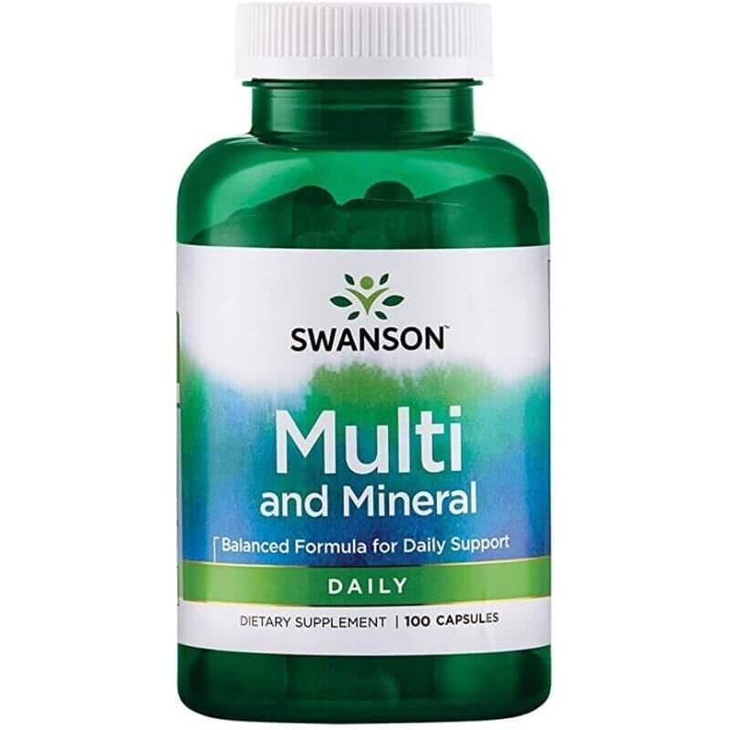 Multi and Mineral - 100 caps - Viking Supplements