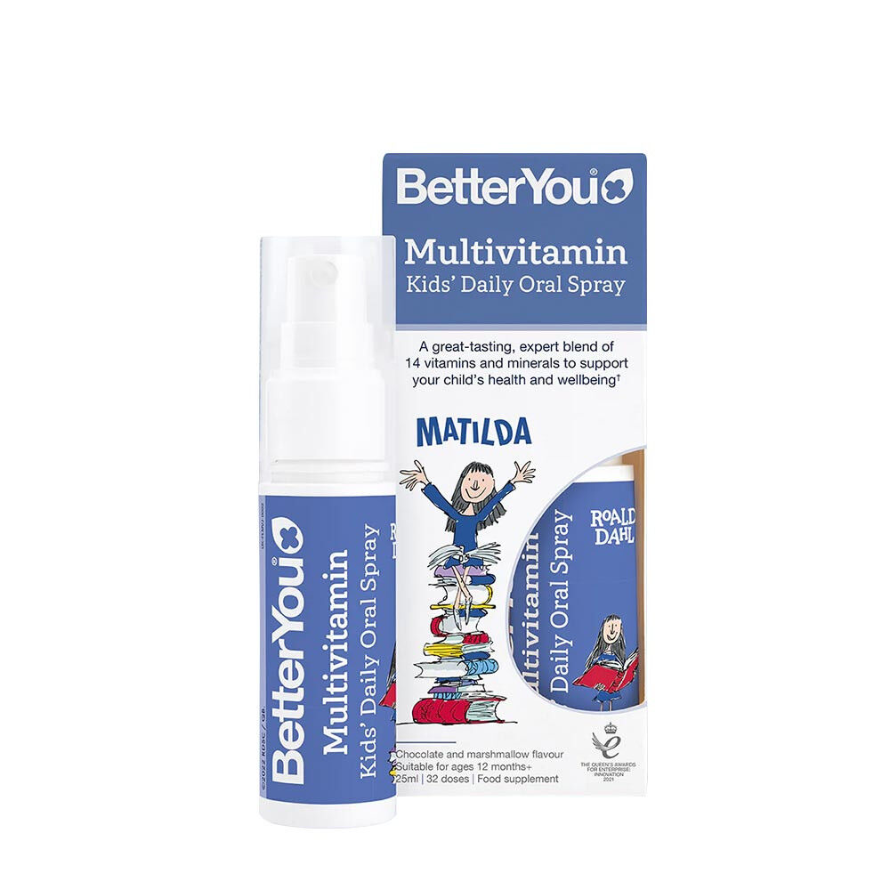 Multivitamine-dagelijkse mondspray voor kinderen