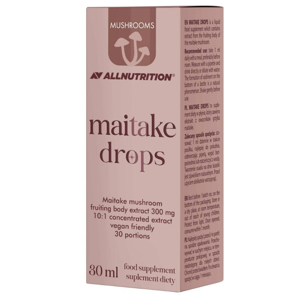 Maitake-paddenstoelendruppels