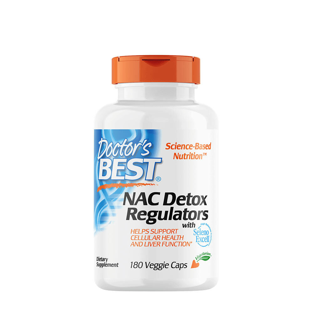 NAC Detox Regulators - 180 vcaps - Viking Supplements