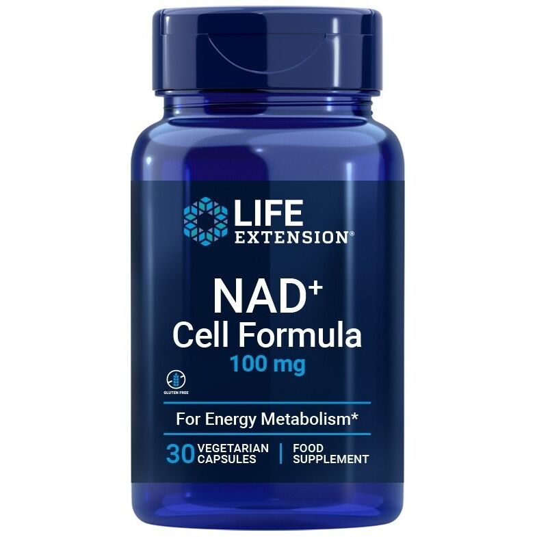 NAD+ Cell Formula 100 mg - Viking Supplements