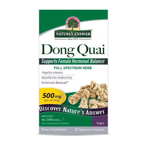 NATURE'S ANSWER Dong Quai (90 caps) - Viking Supplements
