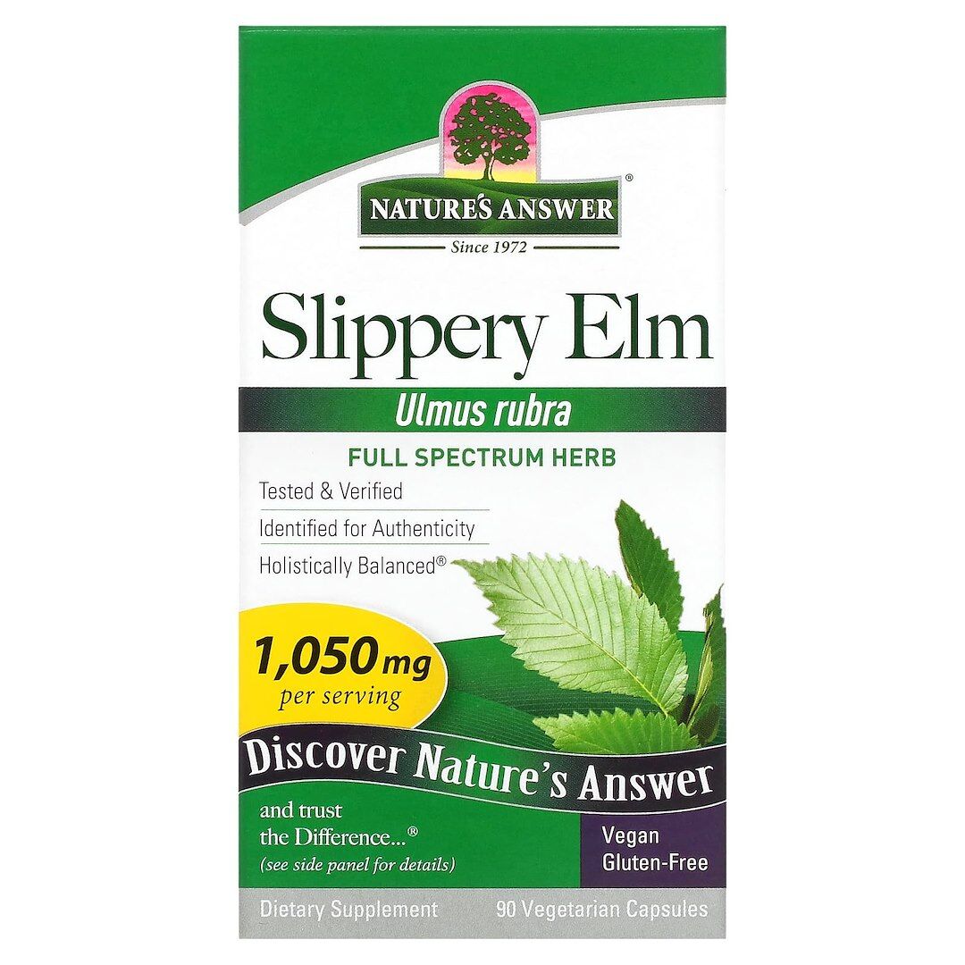 NATURE'S ANSWER Extract van gladde iep (60 ml / 2 fl. oz.) - Viking Supplements
