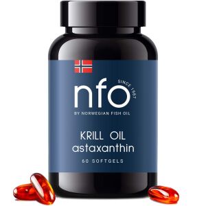NFO Krillolie Astaxanthine (60 capsules) - Viking Supplements