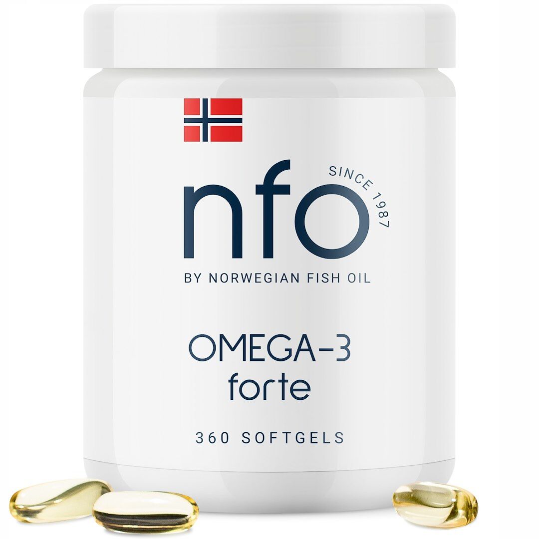 NFO Omega-3 Forte (360 capsules) - Viking Supplements