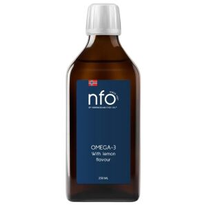 NFO Omega-3 Liquid (250 ml) - Nuvalia