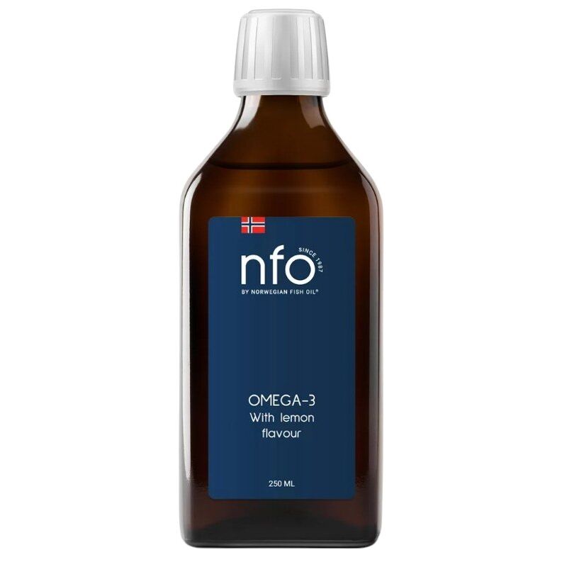 NFO Omega-3 Vloeibaar (250 ml) - Viking Supplements