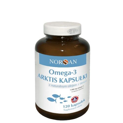 NORSAN Omega-3 ARKTIS (120 capsules) - Viking Supplements