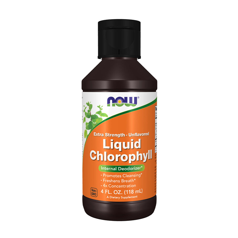 NOW Extra Sterk Vloeibaar Chlorofyl (4 fl. oz.) - Viking Supplements