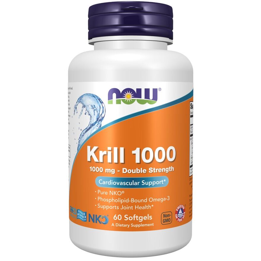 NOW FOODS Krillolie Neptune