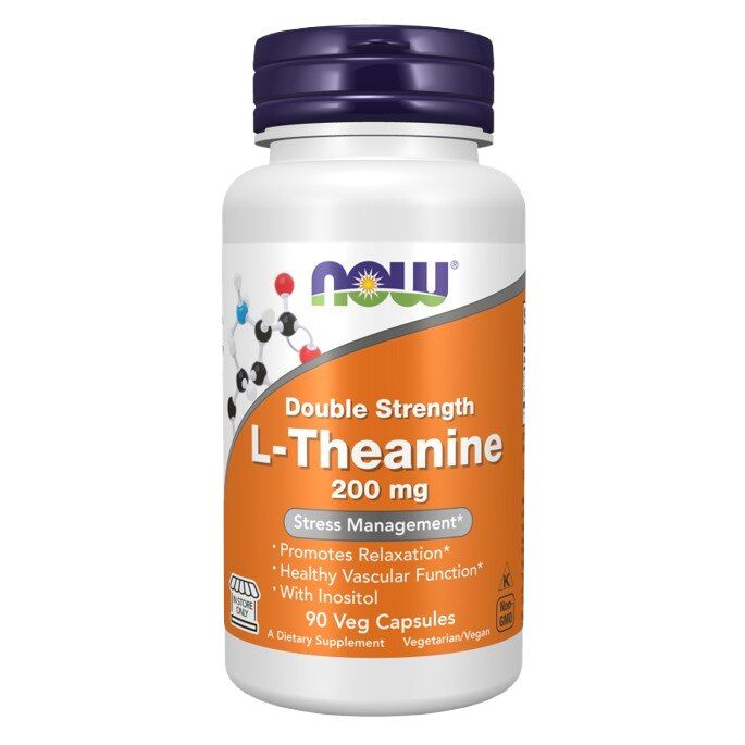 NOW FOODS L-theanine