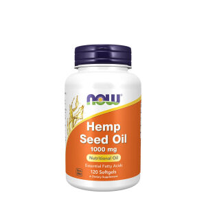 NOW Hennepzaadolie 1000 mg (120 softgels) - Viking Supplements