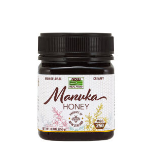 NOW Manuka-honing (250 g) - Viking Supplements