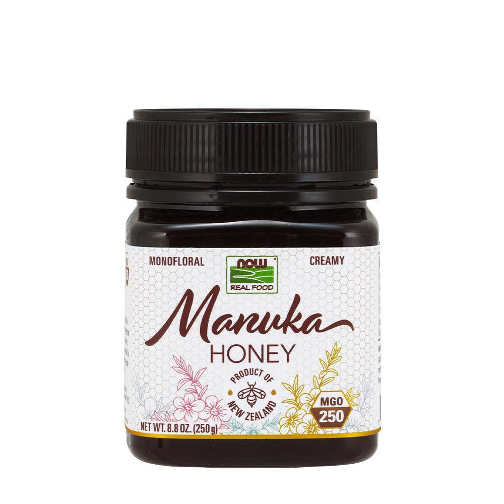 NOW Manuka-honing (250 g) - Viking Supplements