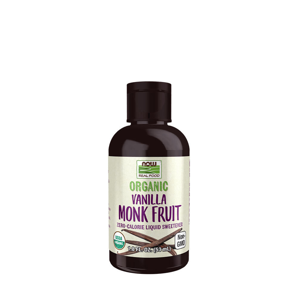 NOW Biologische Vloeibare Monk Fruit (53 ml)