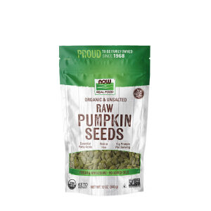 NOW Organic Pumpkin Seeds (340 g) - Viking Supplements