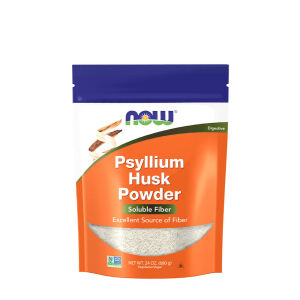 NOW Psylliumschilpoeder (680 g) - Viking Supplements