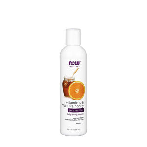 NOW Vitamine C & Manuka-honing Gelreiniger (236 ml) - Viking Supplements