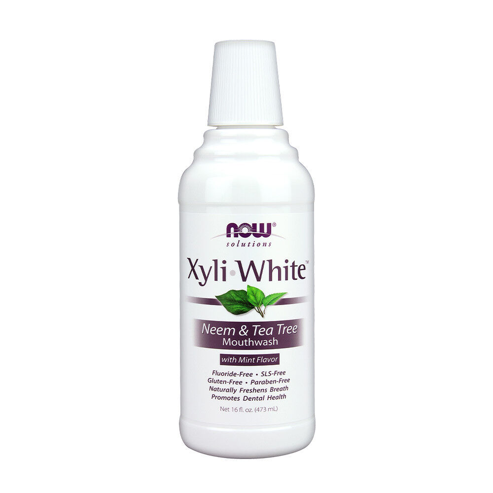 NOW XyliWhite Refreshmint mondwater (473 ml)