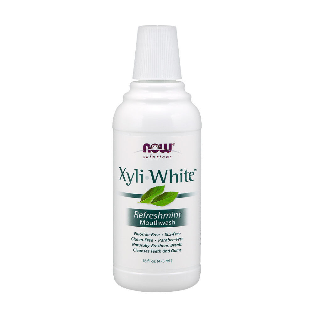 NOW XyliWhite Refreshmint mondwater (473 ml)