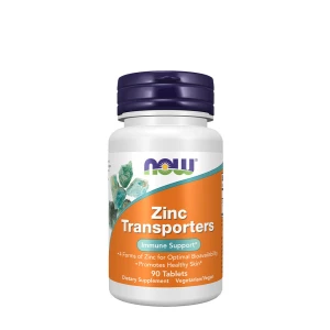 NOW Zinktransporters 22 mg (90 tabletten) - Viking Supplements