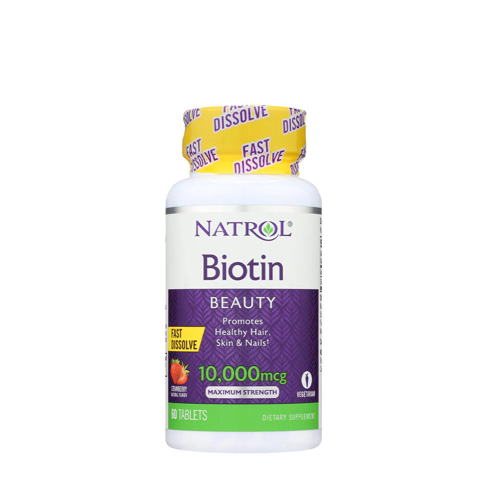 Natrol Biotin Beauty (60 tabletten) - Viking Supplements