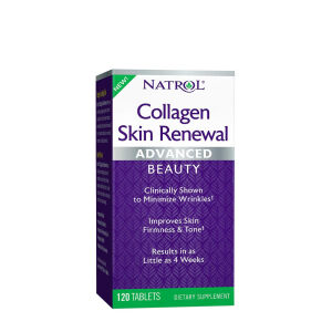 Natrol Collagen Skin Renewal (120 Tablets) - Viking Supplements