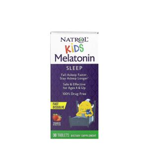 Natrol Kids Melatonine (30 tabletten)