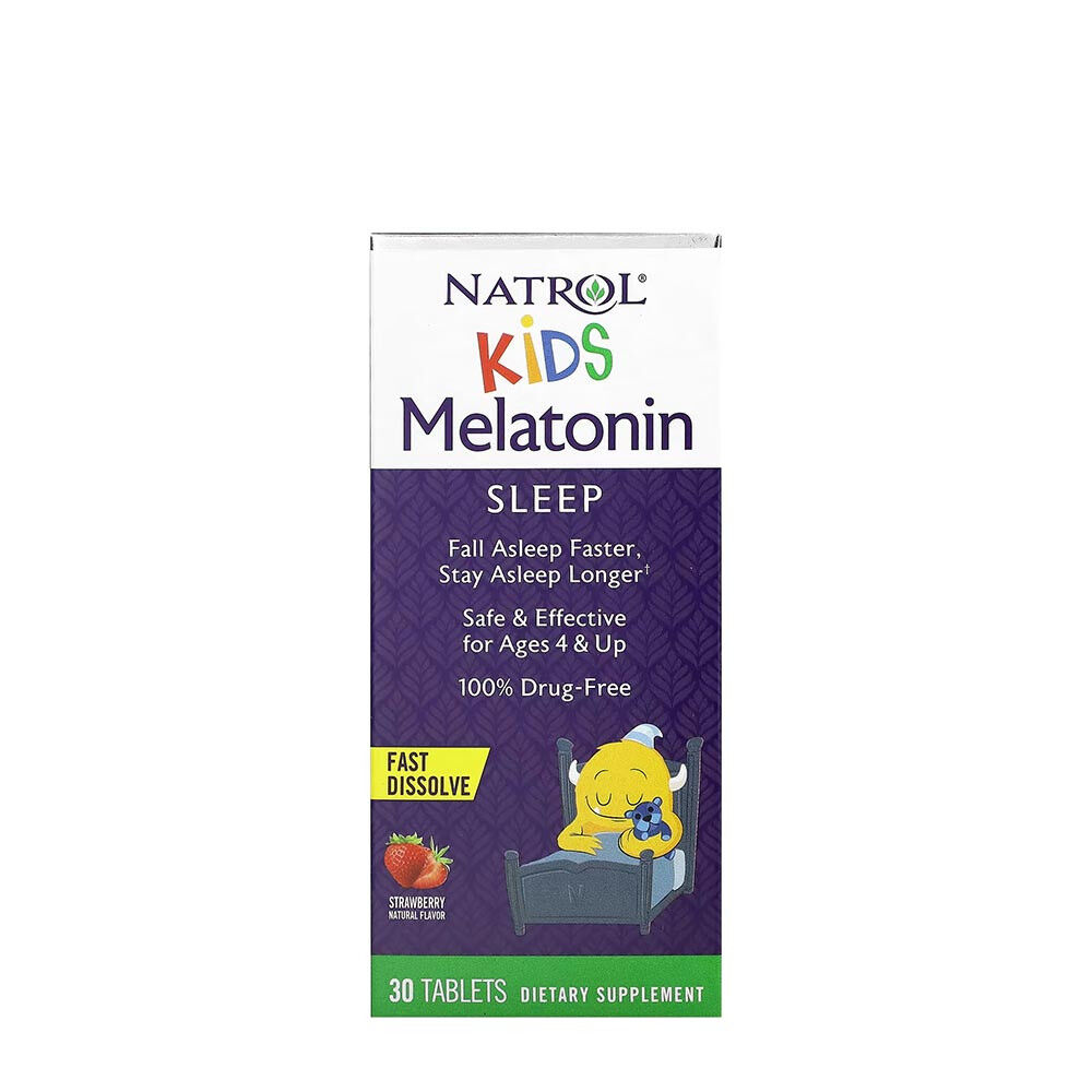 Natrol Kids Melatonine (30 tabletten)